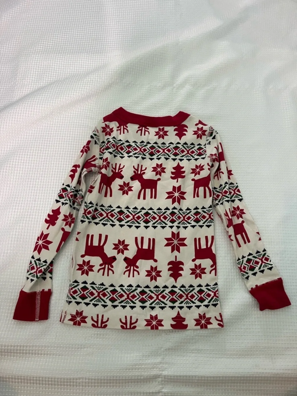 Hanna Andersson Size 4 Christmas Pj Top